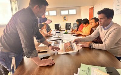 El Grupo Operativo inicia sus actividades con una reunión de coordinación